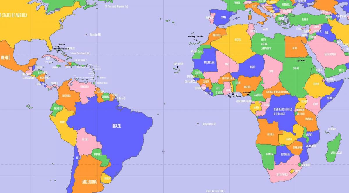 اسکودوی کیپ ورد محل بر روی نقشه جهان